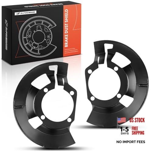 Front Brake Dust Shield - Front Left & Right Brake - Dust Shield