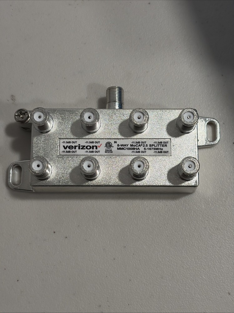 Antronix MMC1008HA 8-way MoCA 2.5 splitter