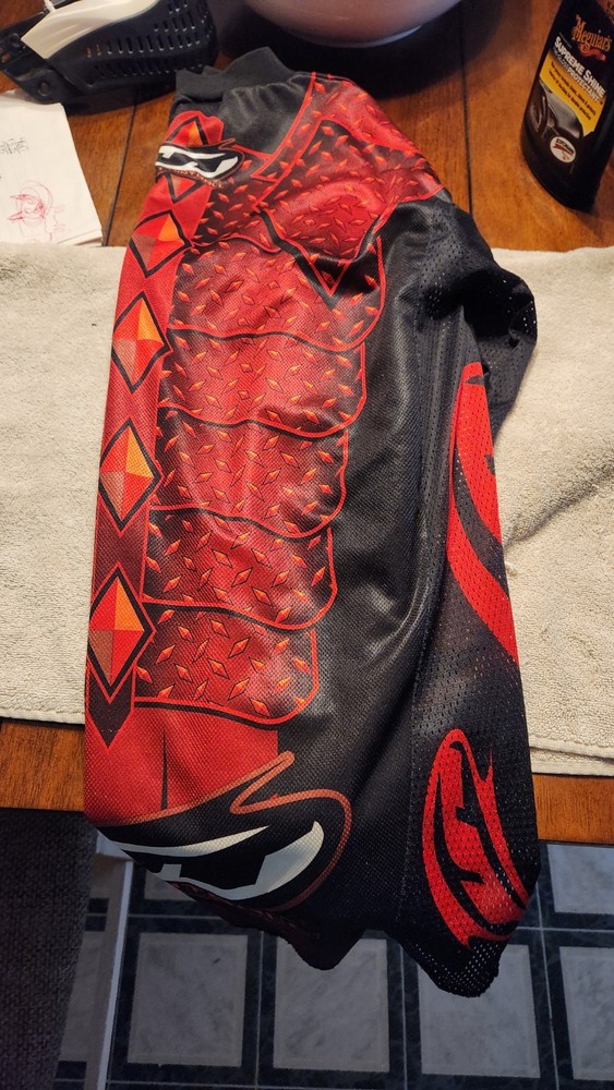 JT Racing Paintball Jersey Medium