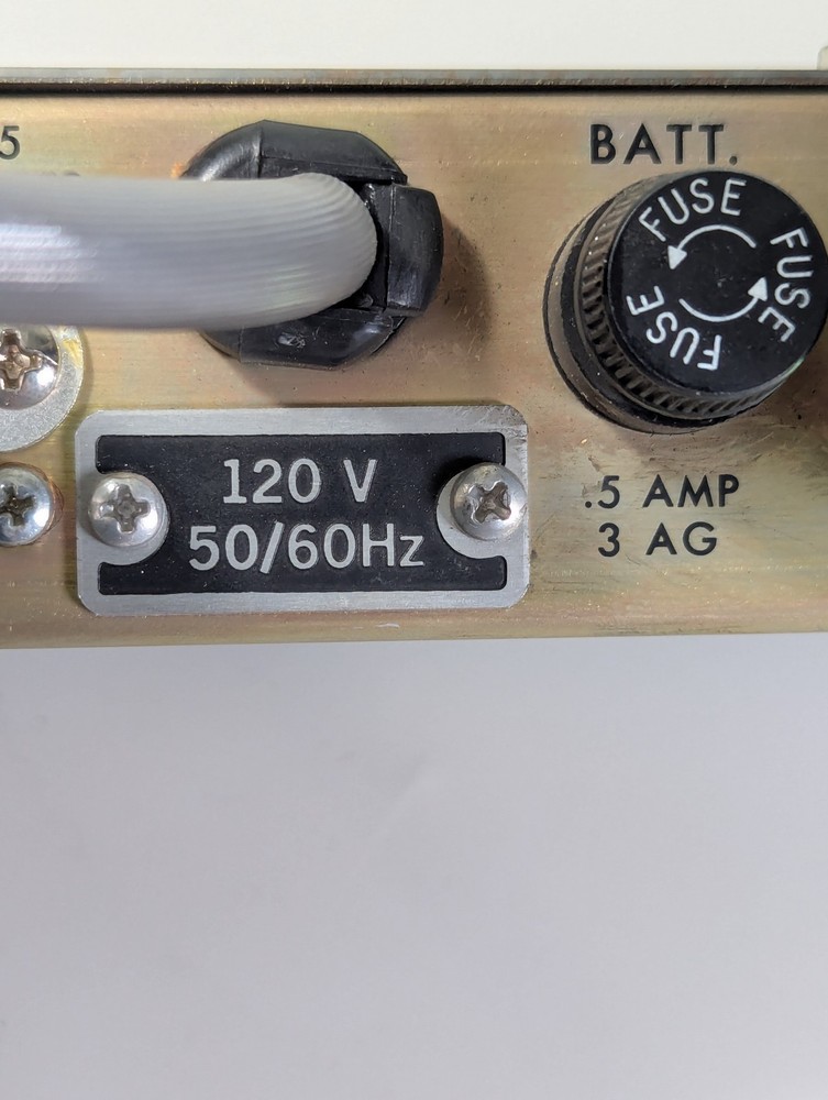 Vintage Altec 1589B Microphone Preamp,Summing Mixer / Parallel Processor