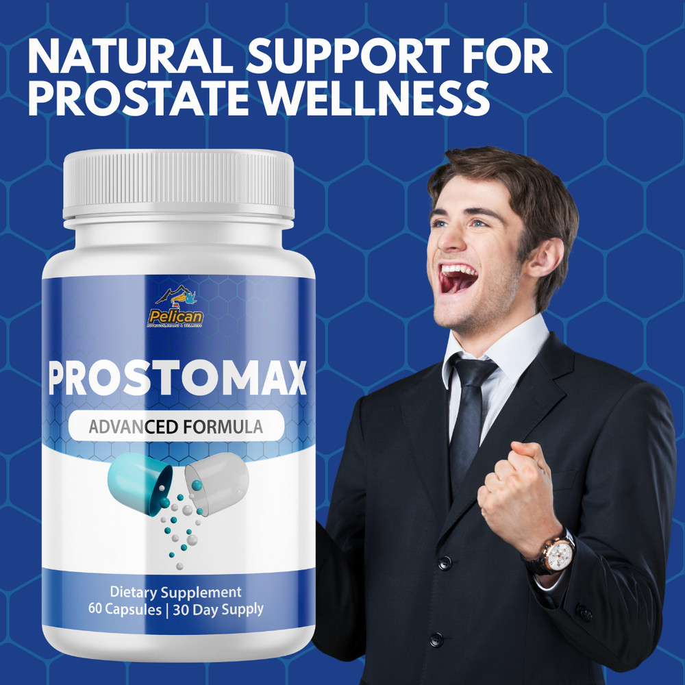 Prostomax- Prostate & Urinary Support- 2 Bottles- 120 Capsules