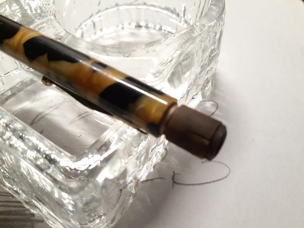 Sheaffer Black & Pearl Oversize Mechanical Pencil