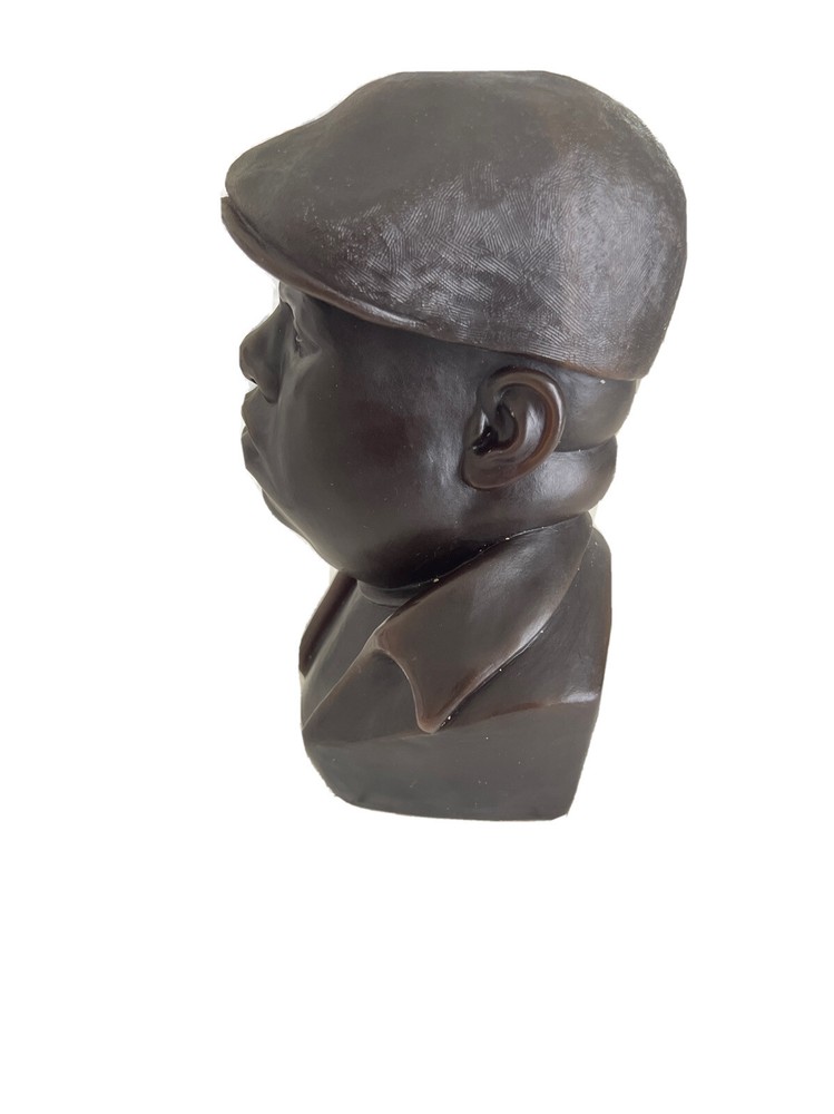 Hand Carved Notorious BIG Candle