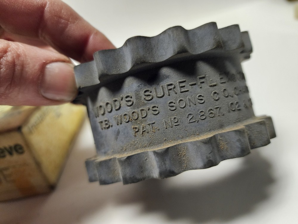 TB Woods 6JE Sure-Flex Coupler Element Sleeve