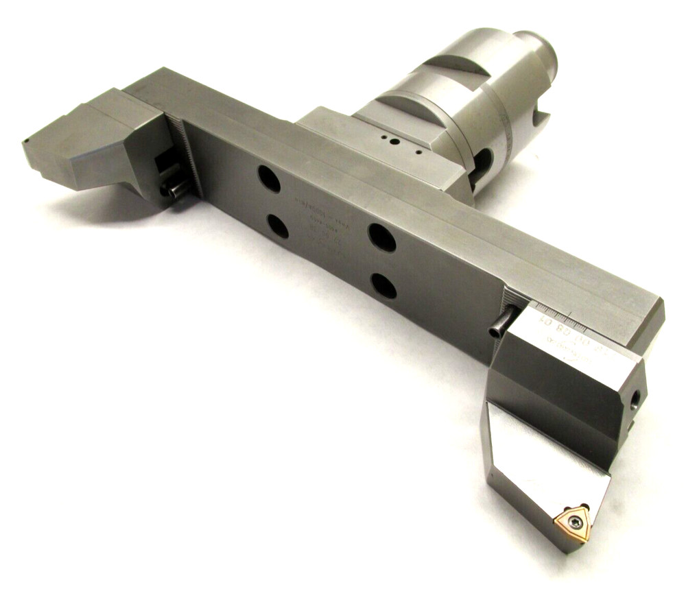 COMMAND URMA MEGAMAX DOUBLE CUTTER ROUGH BORING HEAD w/ ALPHA 7 MOUNT ADAPTER