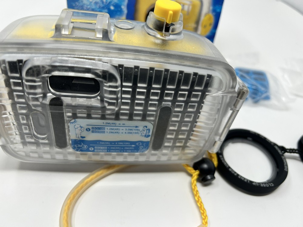 UPPER LIMITS SeaCamPro Underwater Film Camera