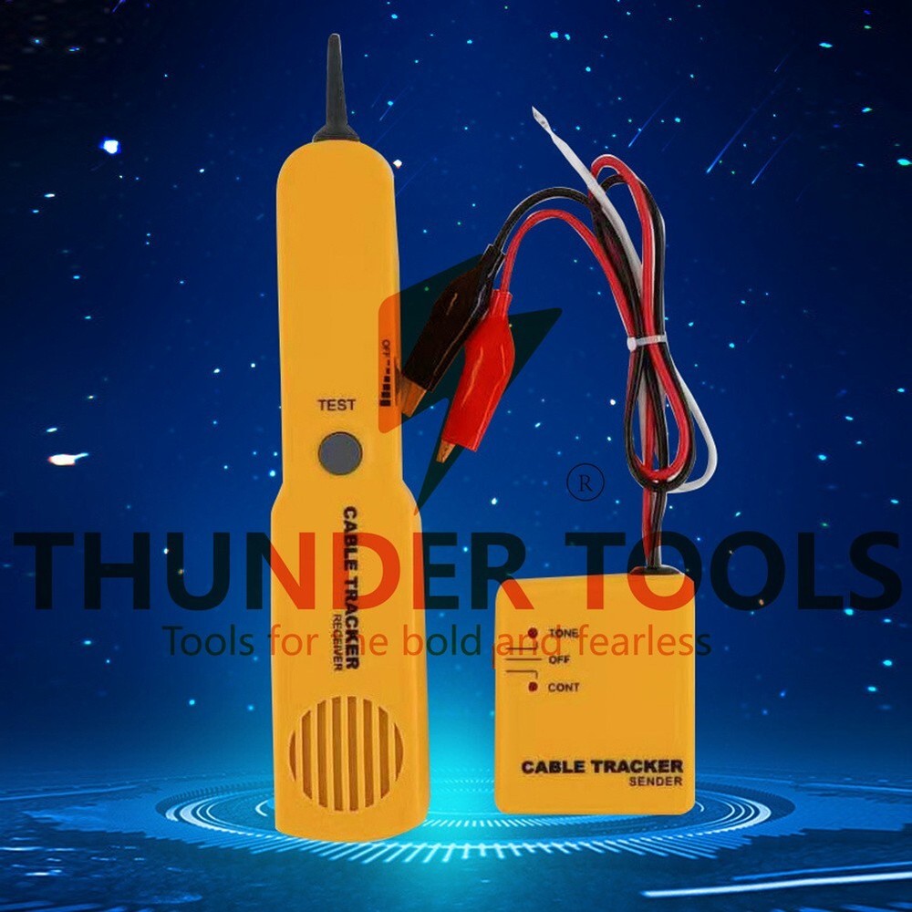 Thunder Tools Multifunctional Network Telephone Line Cable Trackers