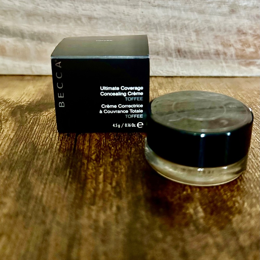 BECCA~Ultimate Coverage Concealing Cream~Toffee ~16oz 4.5g~NIB