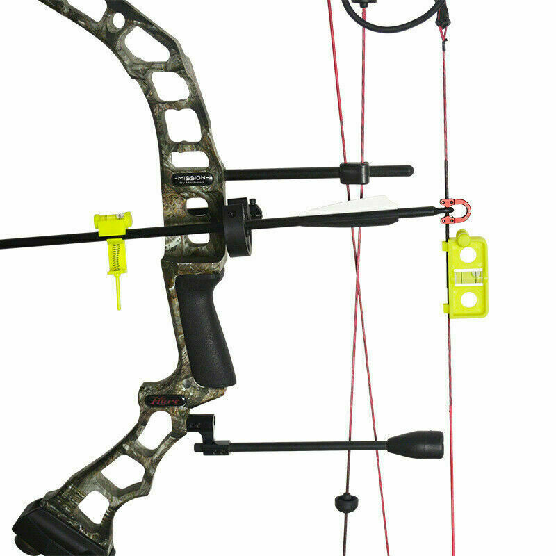 Bow Tuning and Mounting String Level Combo Archery Compound Bow Arrow Level USA