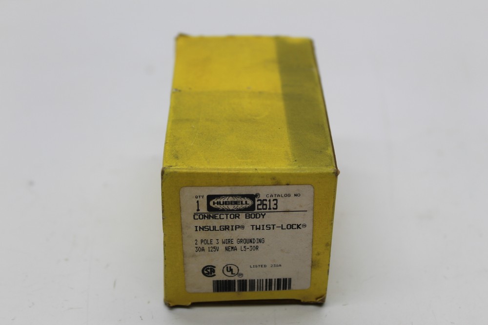 HUBBELL 2613 CONNECTOR NSMP