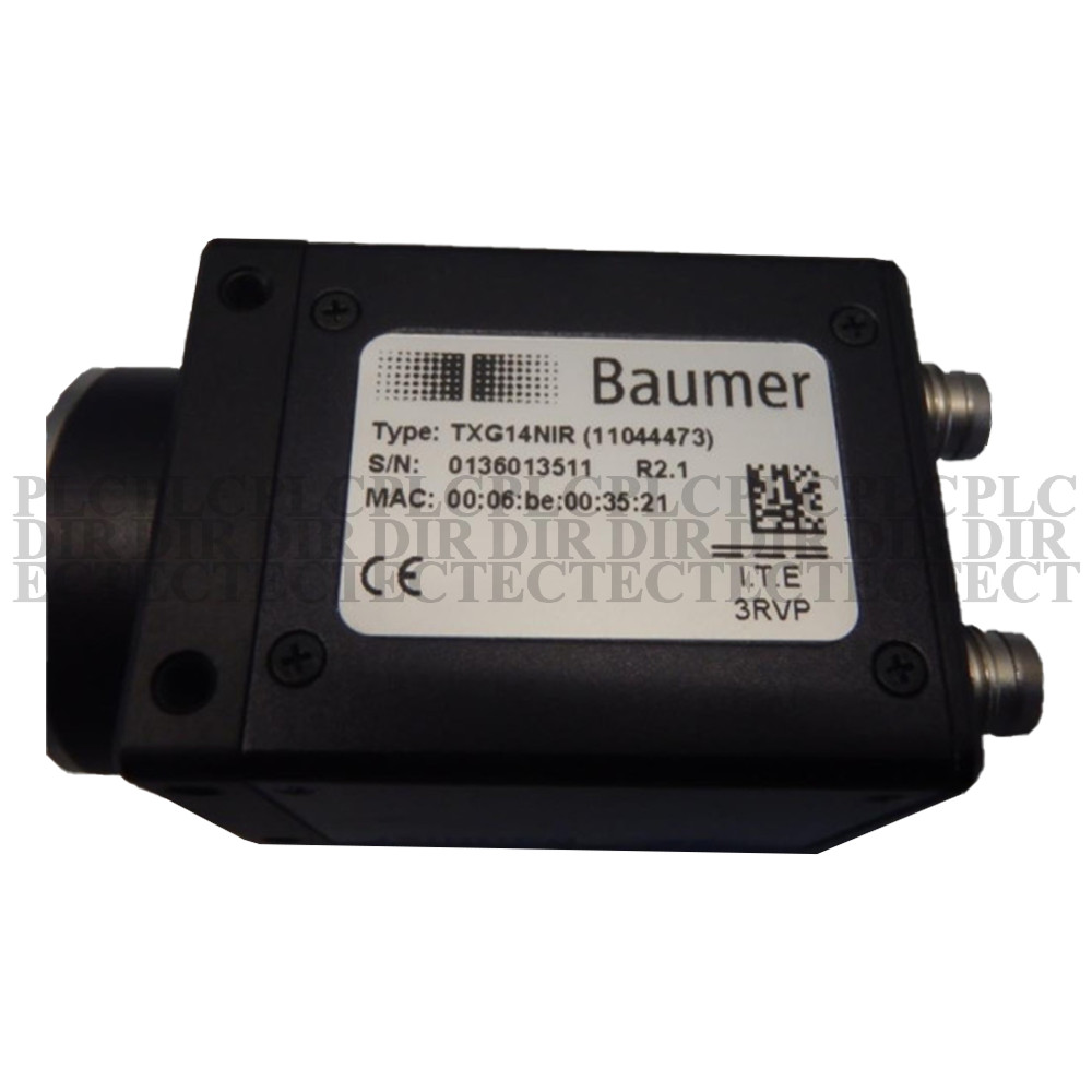 Used BAUMER TXG14NIR Digital Monochrome Progressive Scan Camera