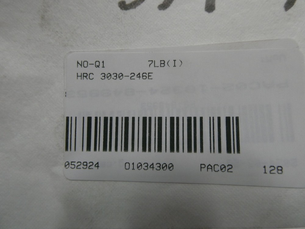 Hrc 3030-246E Gas Calibration Controller