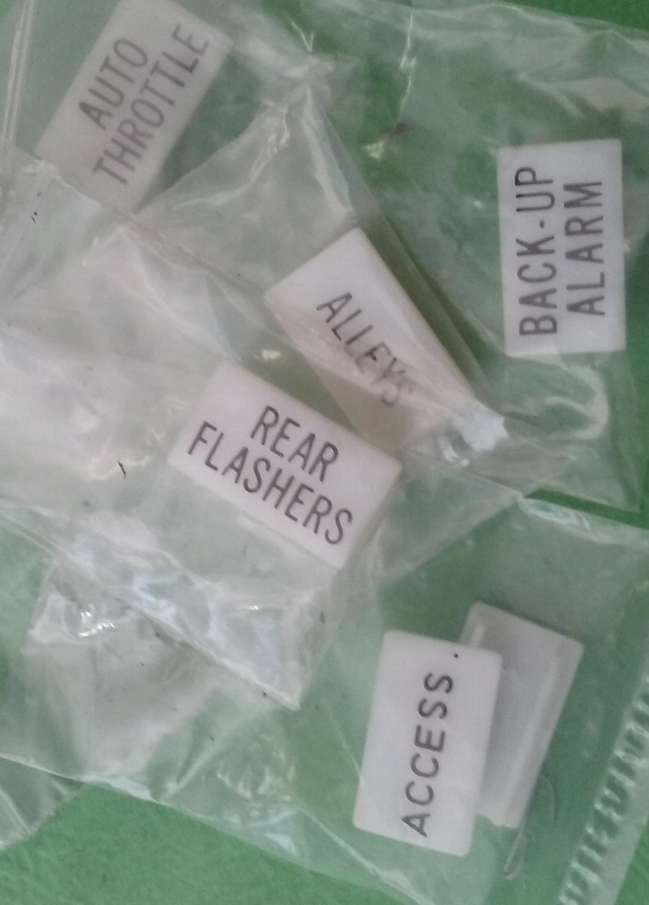 Switch Box Legend Title....FLASHER