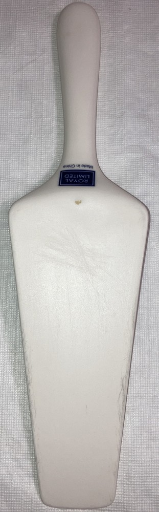 Royal Limited Rose Handle 10 1/2 Cake Server Knife
