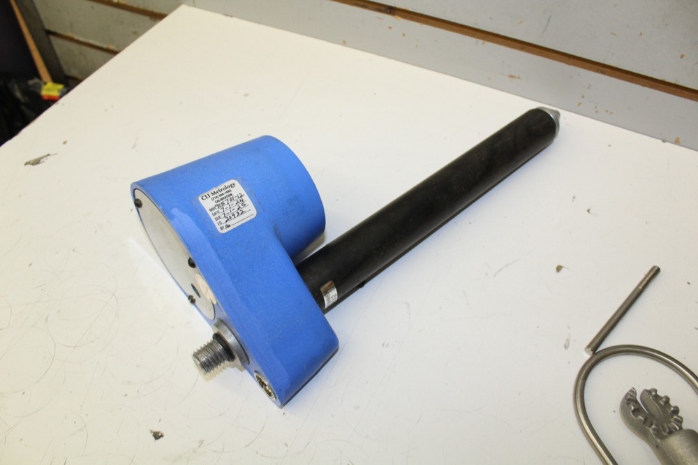 STB PHASING VOLTMETER 25/35 VOLT METER SENSOR W/ CASE