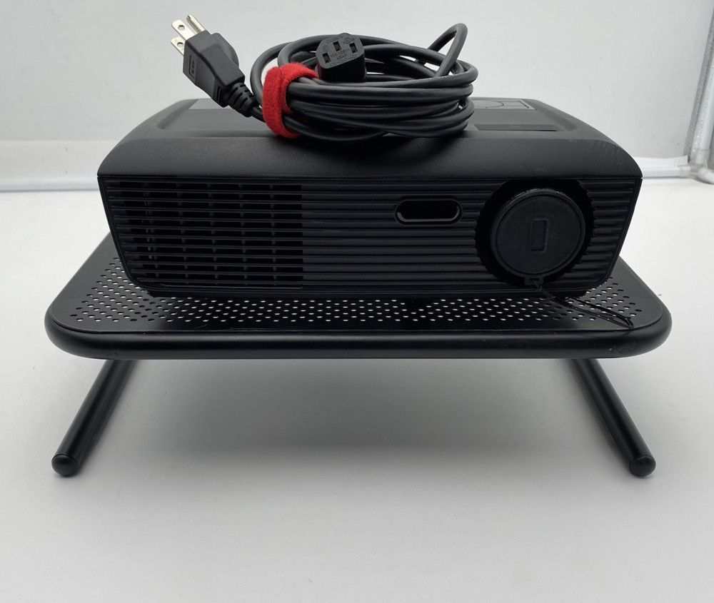 Dell 1210S  Projector Black USB Flexible Display 1299 Lamp Hours