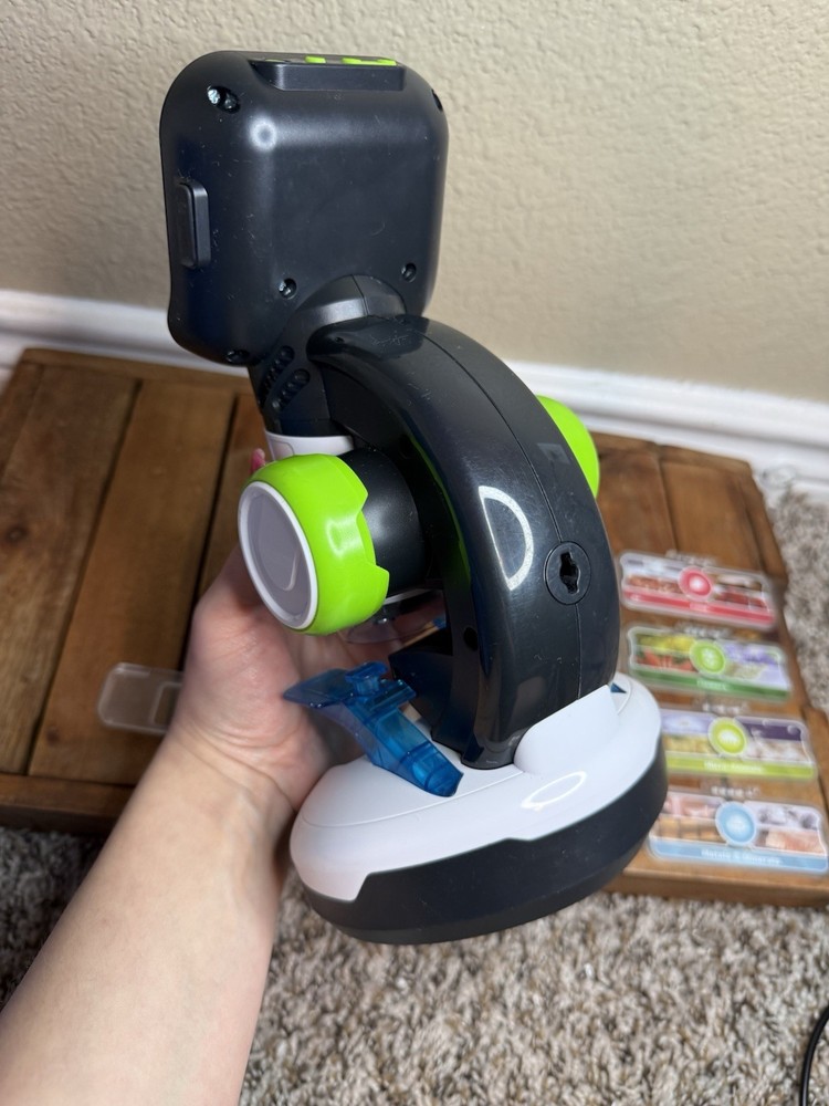 LeapFrog Magic Adventures Microscope with Bonus Slides & Blanks WORKING