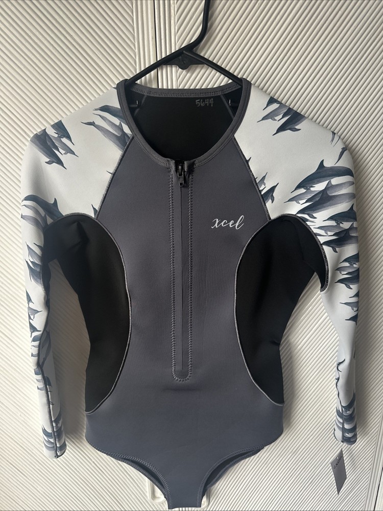 1.5mm Woman’s Size 8 Xcel Wetsuit 🐬