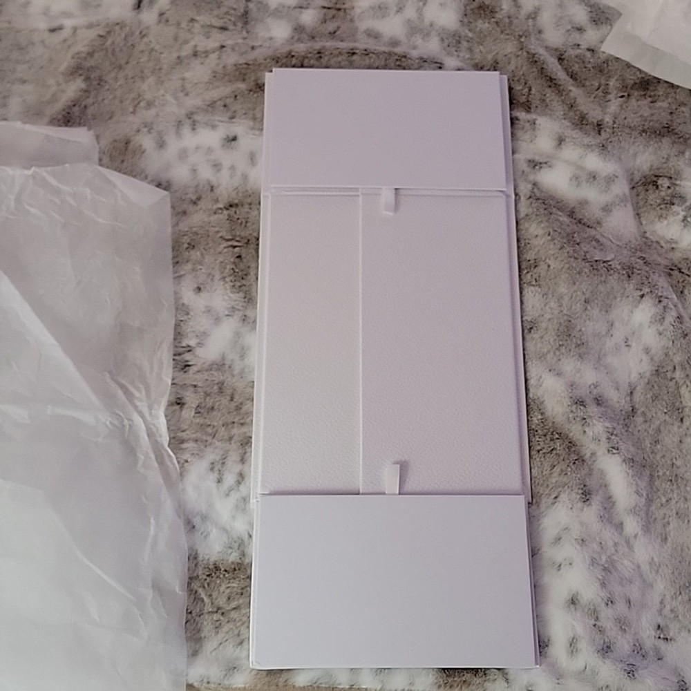 Dior Folding Gift Storage Box with Tissue Paper DIY Decor