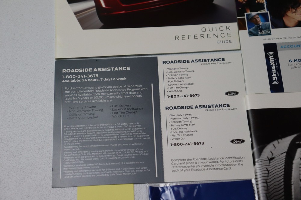 2013 13 Ford Edge Owners Manual User Guide OEM Complete Set w/ Case