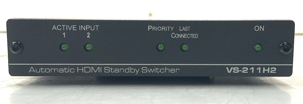 Kramer DigiTOOLS Automatic HDMI Standby Switcher | VS-211H2