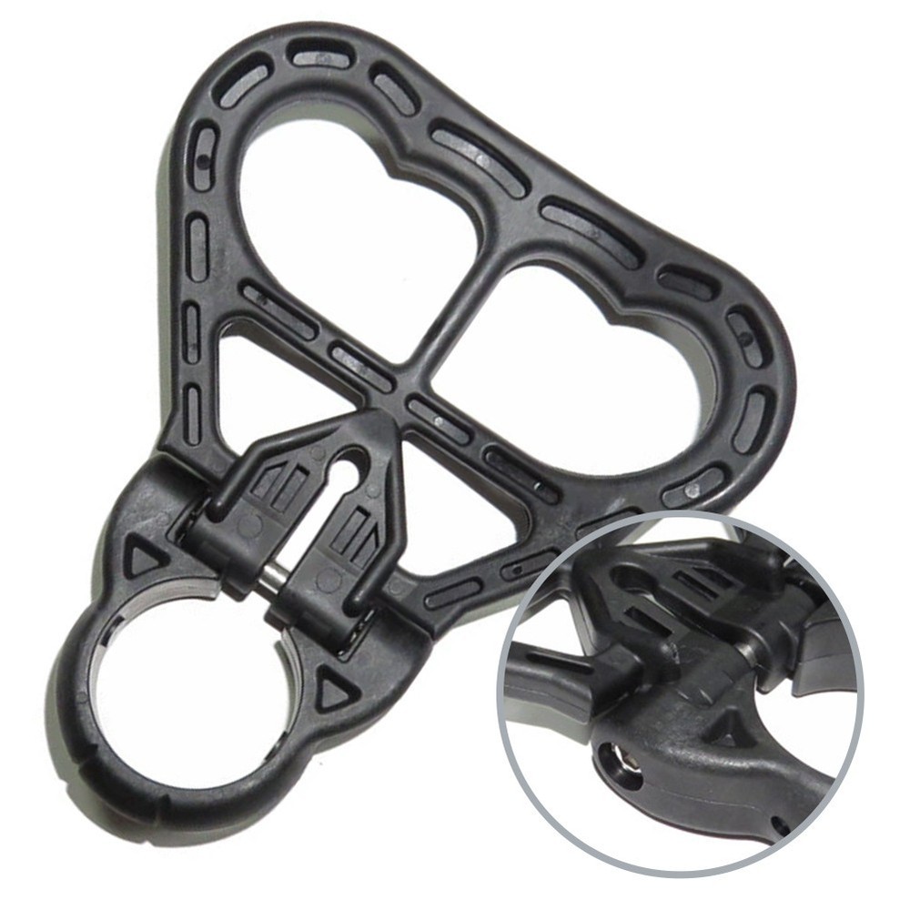 Nylon and Stainless Steel Construction Dive Tank Carry Handle Solution