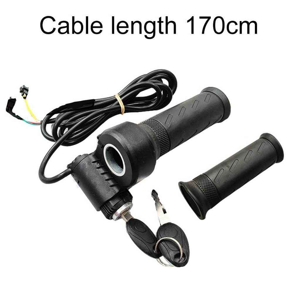 Throttle Handlebar Hall Signal Output Plastic Construction Plug-and-play Cable