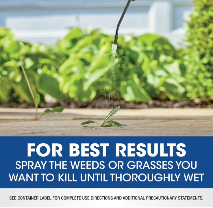 Roundup Weed & Grass Killer₄ – Pump 'N Go 2 Sprayer, 1.33 Gal