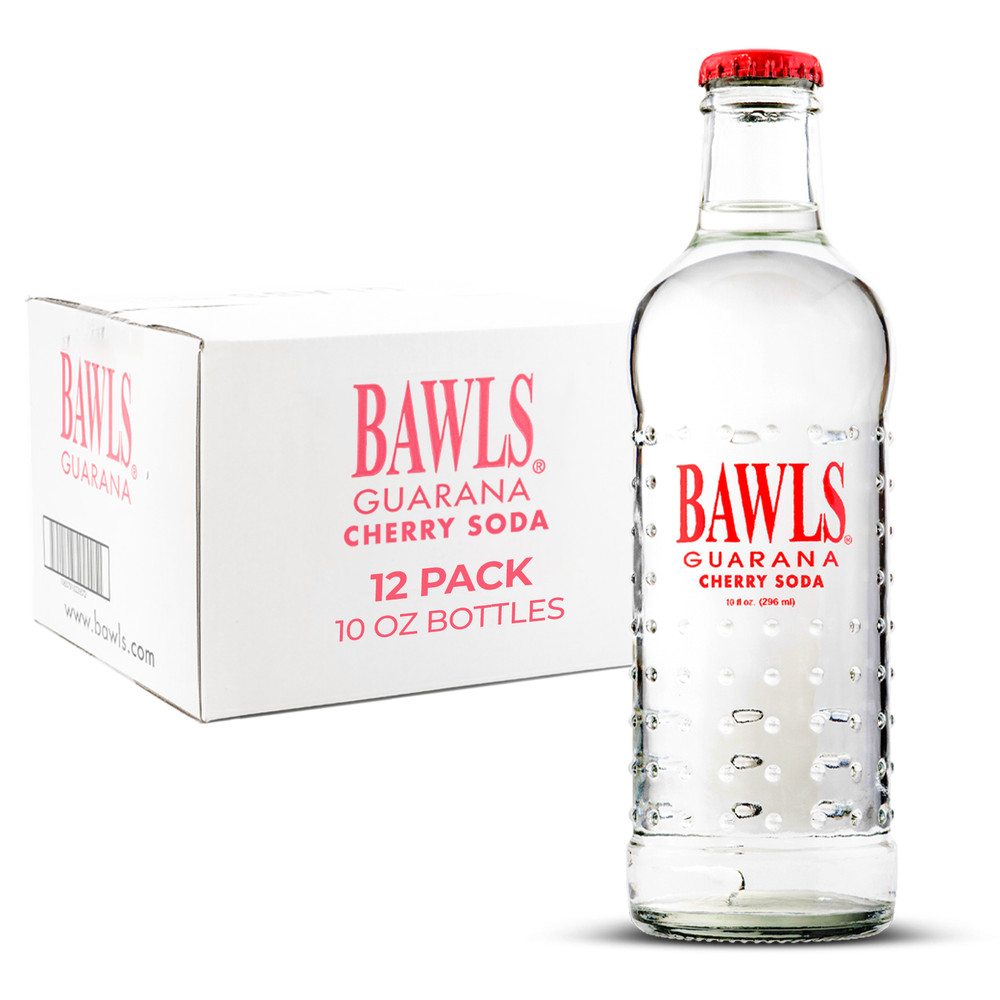 BAWLS Cherry 10 oz 12 pack