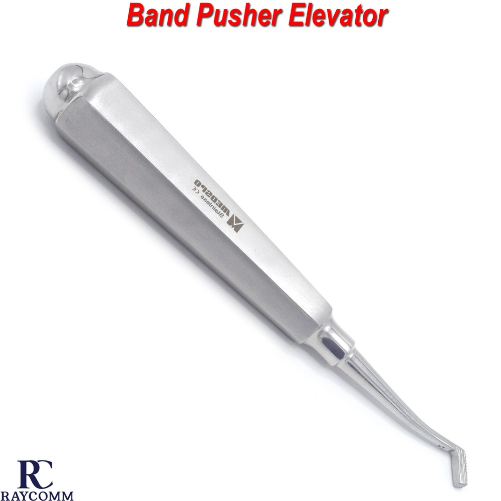 Band Pusher Elevator Orthodontic Instruments Dental Surgical Laboratory Tools