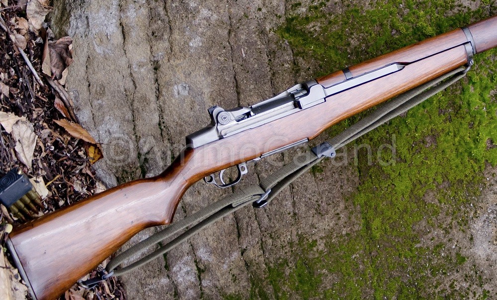 US M1 Garand Web Sling OD Cotton USGI Pattern AmmoGarand