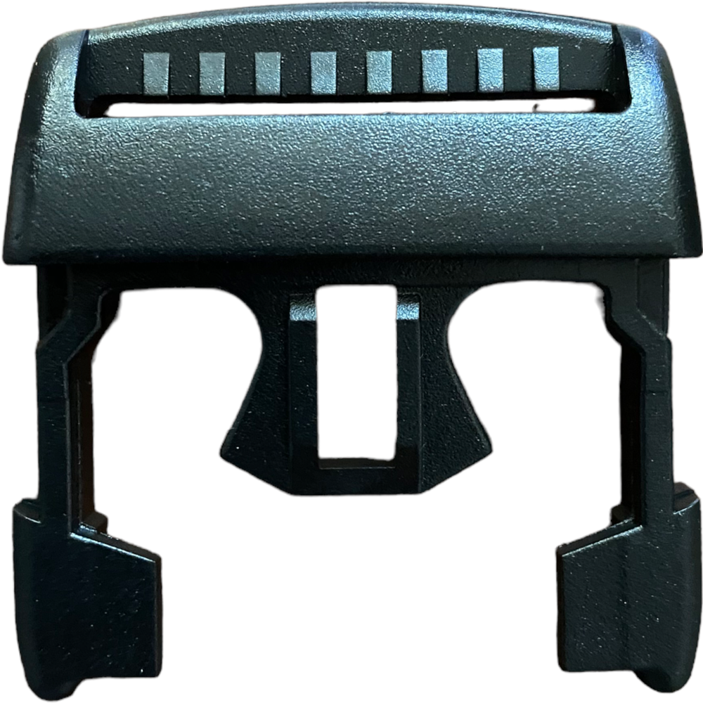 1.5" Plastic Combination Locking Side Release Buckle 2 PACK | CLSB