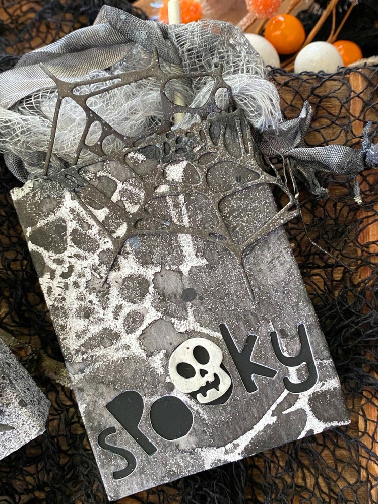 Sizzix Thinlits Spider Web #664747 2pk set Retail $14.99 by Tim Holtz