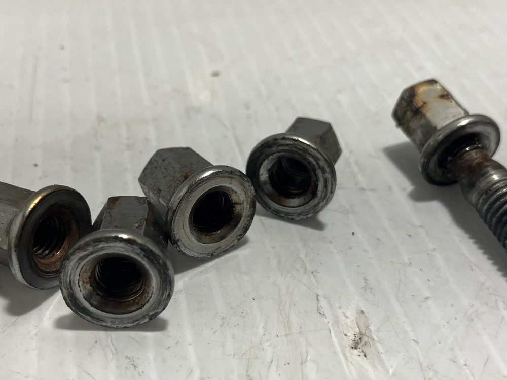 2006 Honda Cbr 1000rr Header Nuts/ Hardware (OEM)