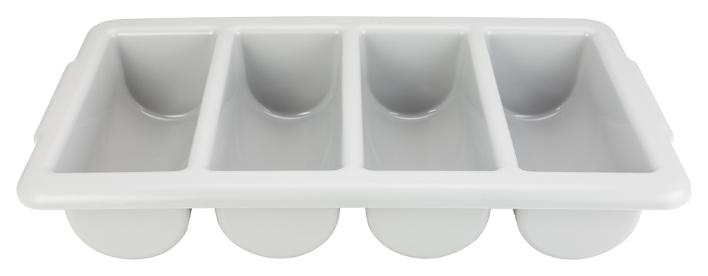 Cutlery Bin, 4 Compartment, PP (12 Each)