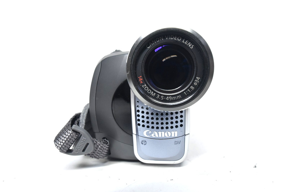 Canon MVX200i MiniDV Camcorder Digital Video Camera Untested