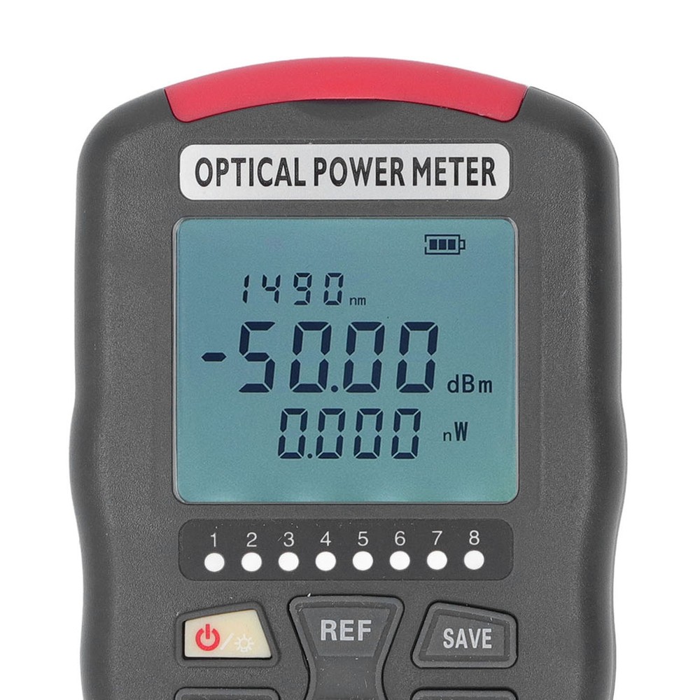 Optical Fiber Power Meter Network Optic Tester Communication Engineering Spares