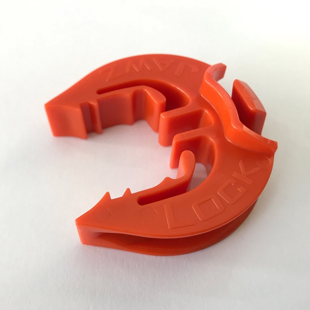 LockJawz T-Post Fence Insulator Orange