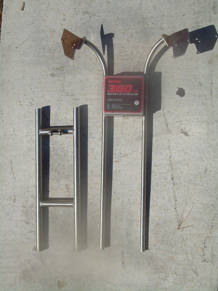 Rotovac 360i 360XL Upper Handle H-Frame