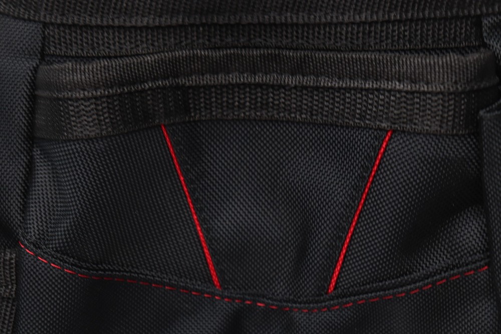 Husky 6-Pocket Black Tool Belt Pouch