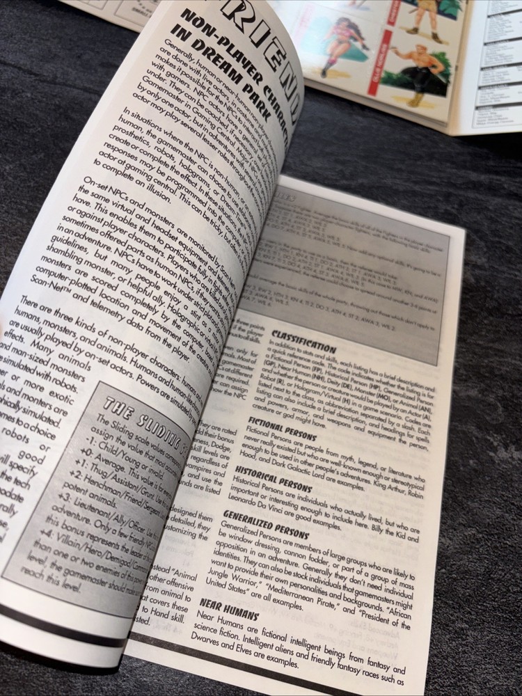 Dream Park RPG Gamemaster Pack: Complete / Uncut