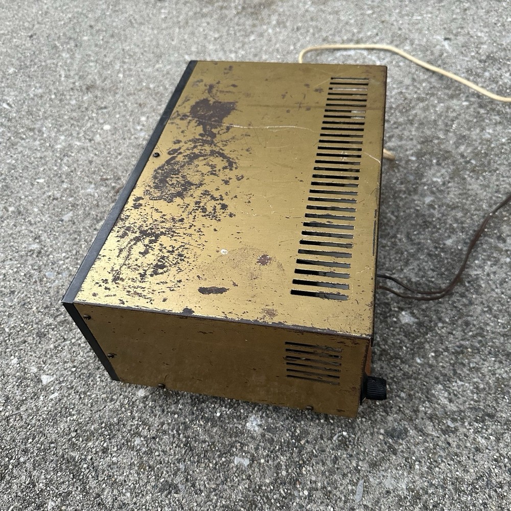 Pilot AA-903B tube amplifier, Pushpull EL84, ECC83