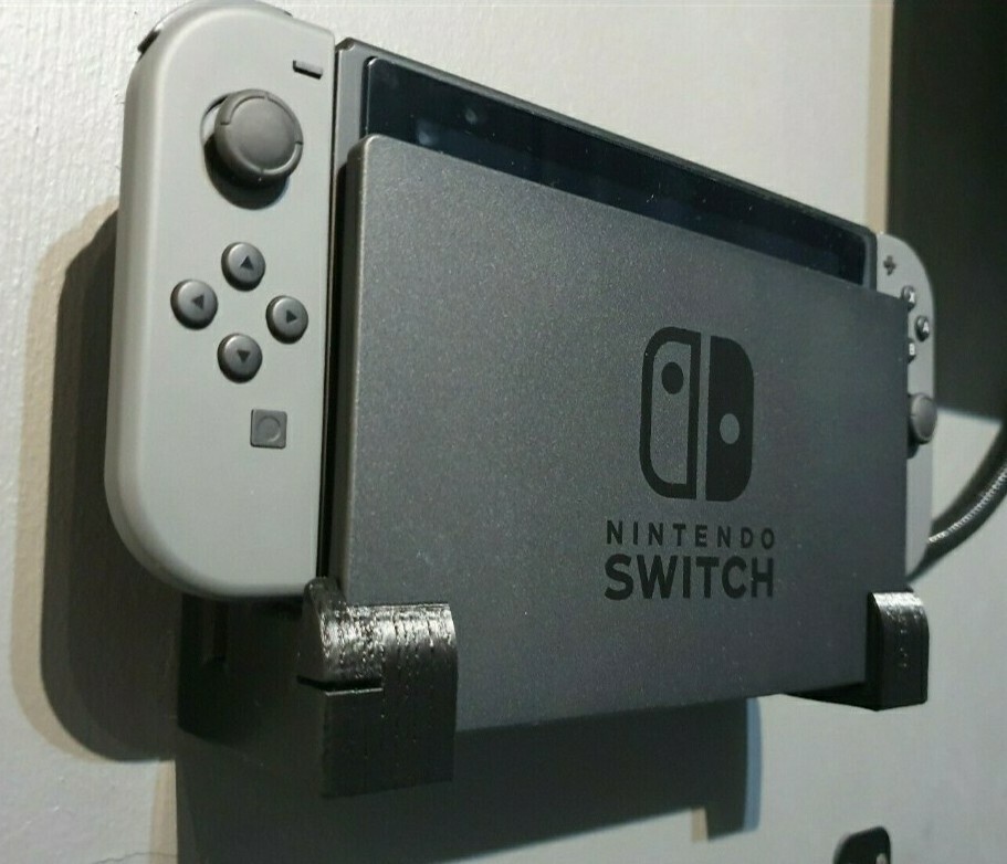 Nintendo Switch Wall Mount Black / White