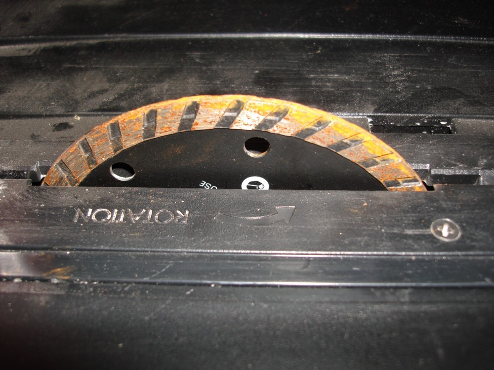 Drill Master 4 1/2” Tile Saw With Wet Tray Complete EUC