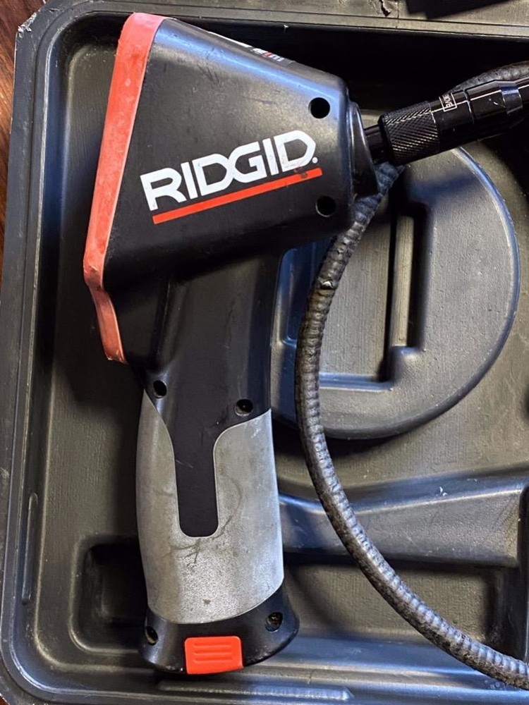 RIDGID MICRO CA-100 INSPECTION CAMERA-USED.