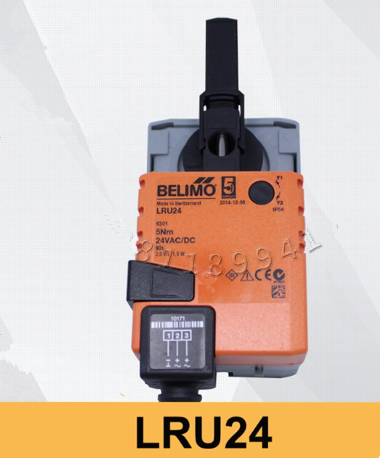 1pcs  BELIMO LRU24 actuator
