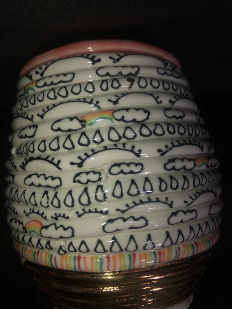 Ashley Stewart Pottery Mug