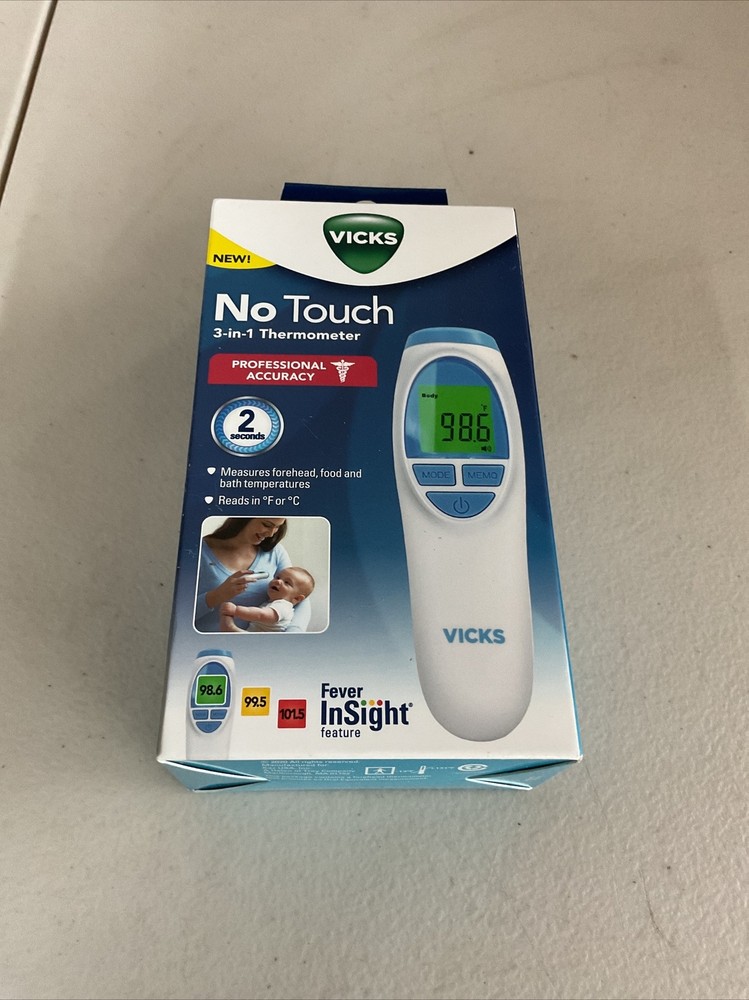 Vicks No-Touch 3-in-1 Thermometer