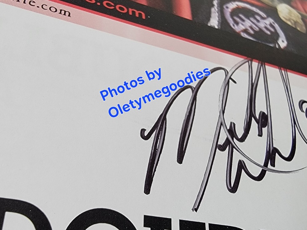 PBR Mike White Hand Signed 8 x 10