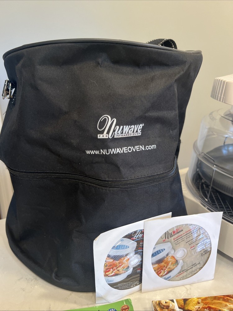 Nuwave Pro Plus Infrared Oven Model 20344 With Extender Ring Kit And More TESTED